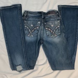 Miss Me jeans 25